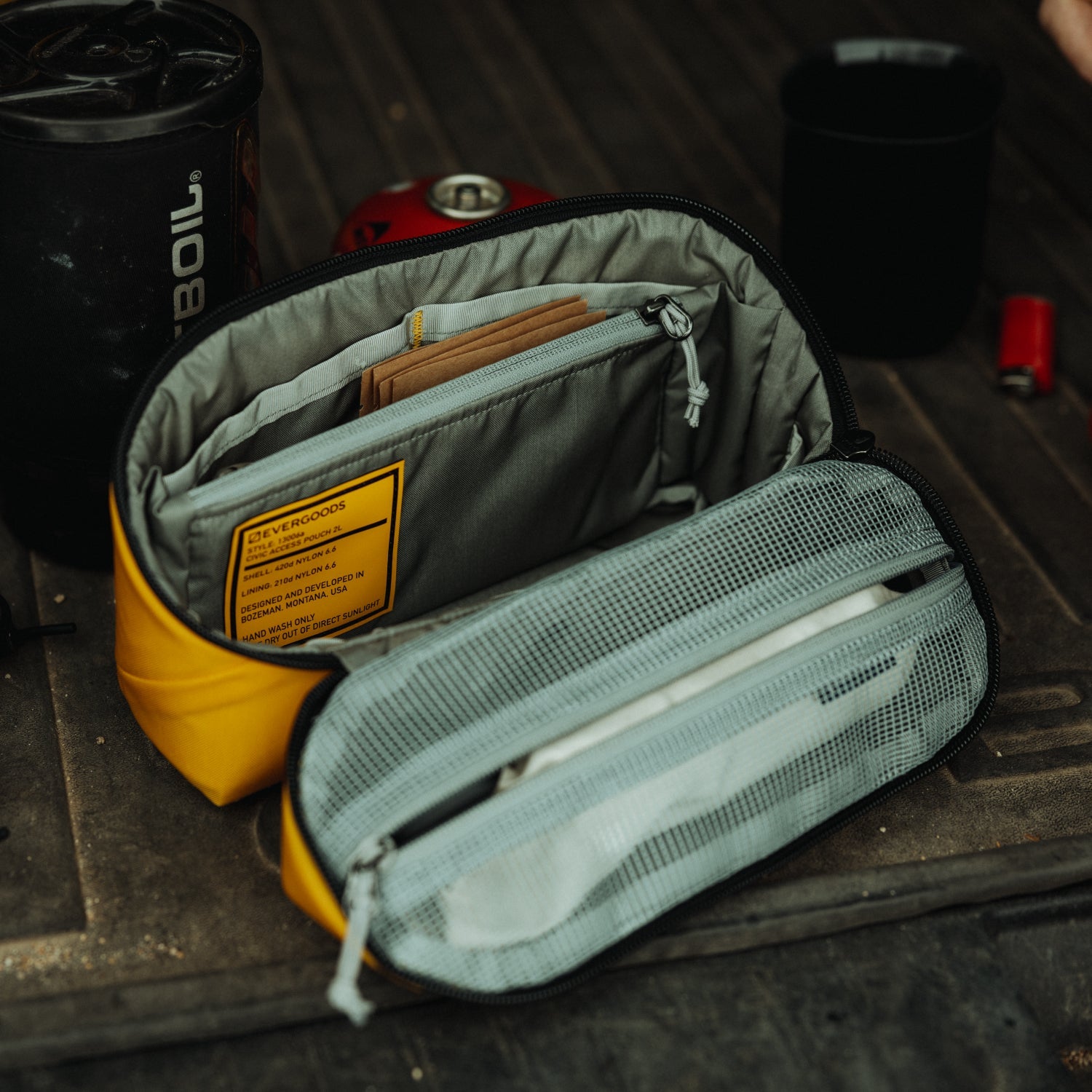 Civic Access Pouch 2L - Storming Gravity