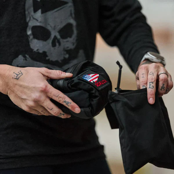 Packable Bullet Ruck - Ripstop Robic® - Storming Gravity