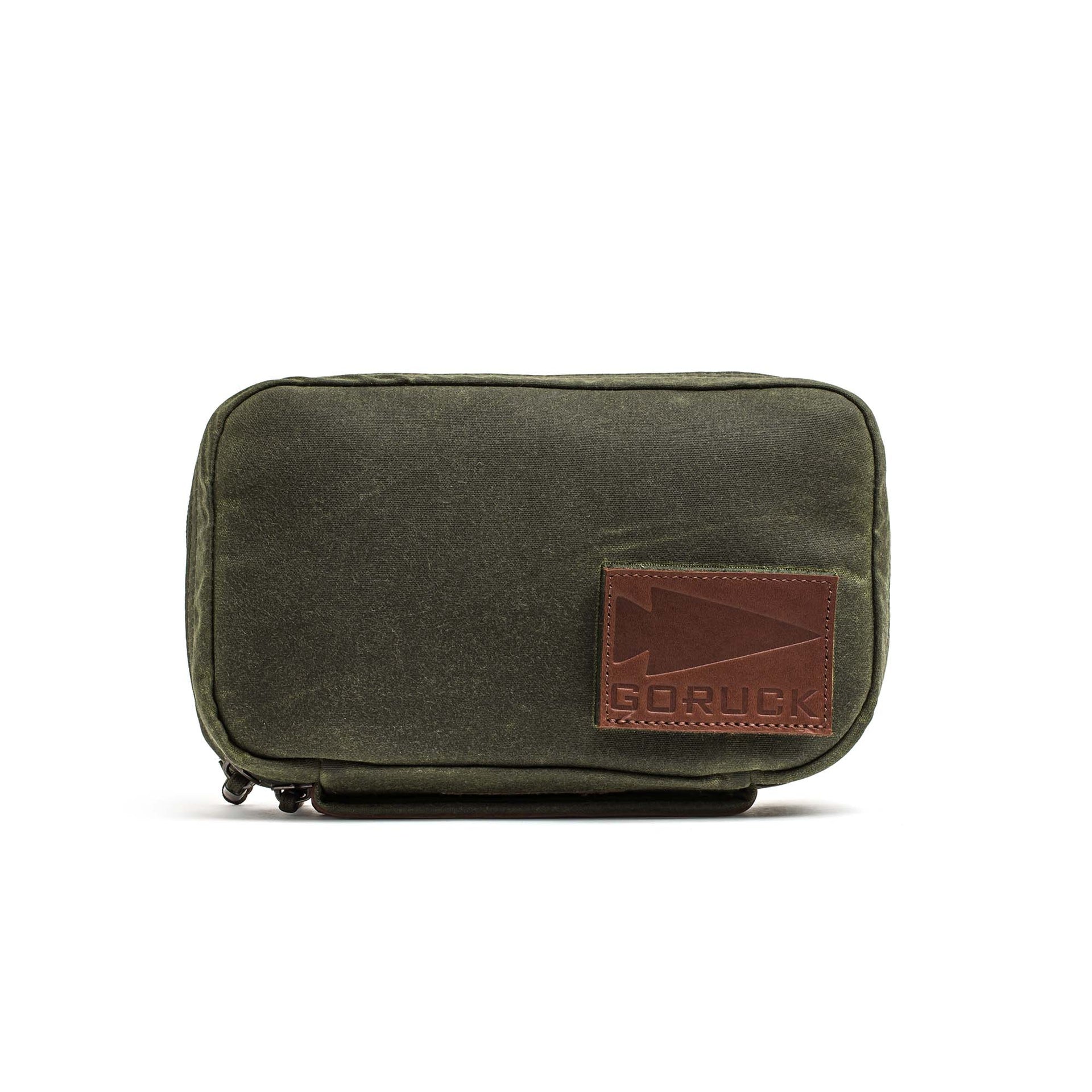 GR1 Field Pocket - Waxed Canvas - Storming Gravity