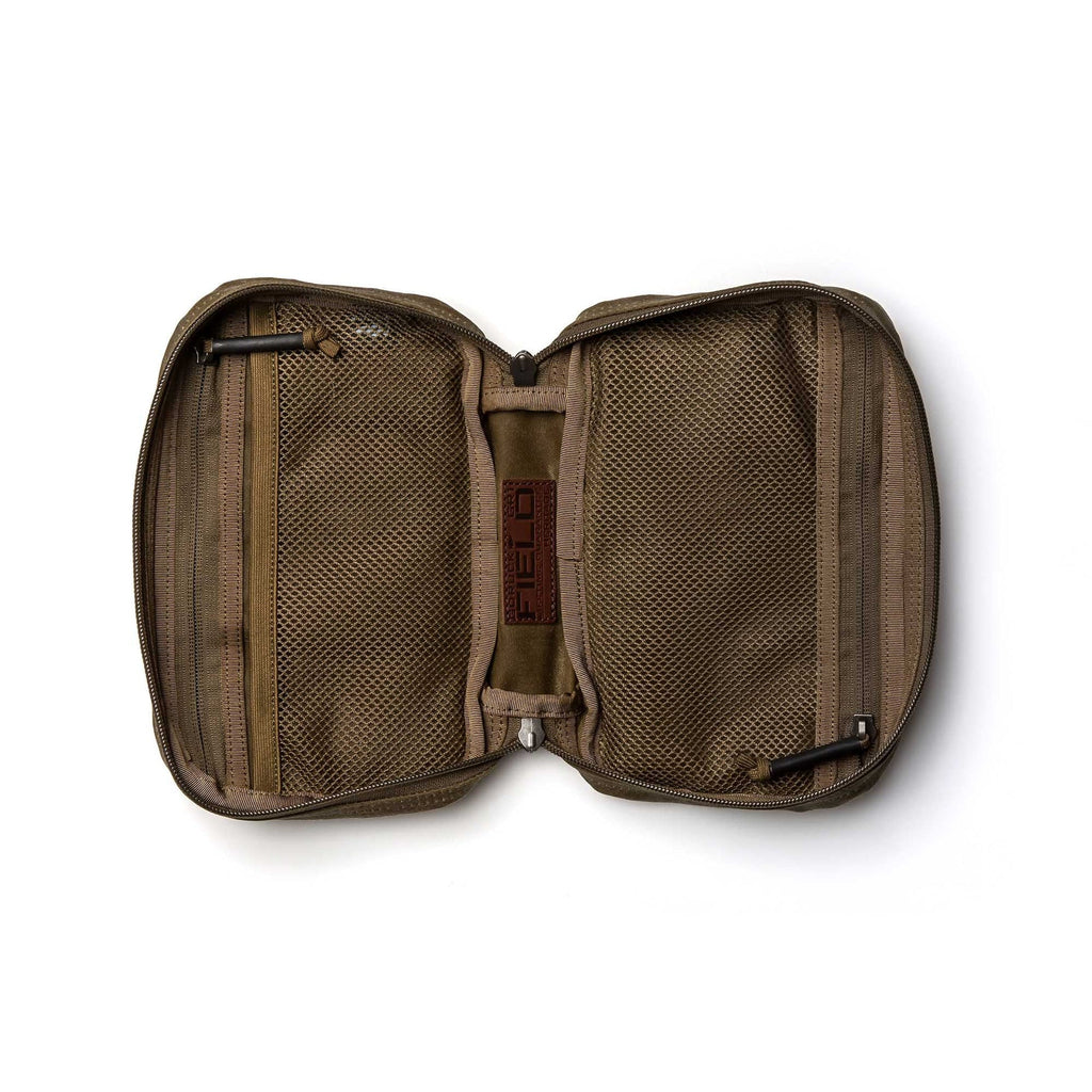 GR1 Field Pocket - Waxed Canvas - Storming Gravity