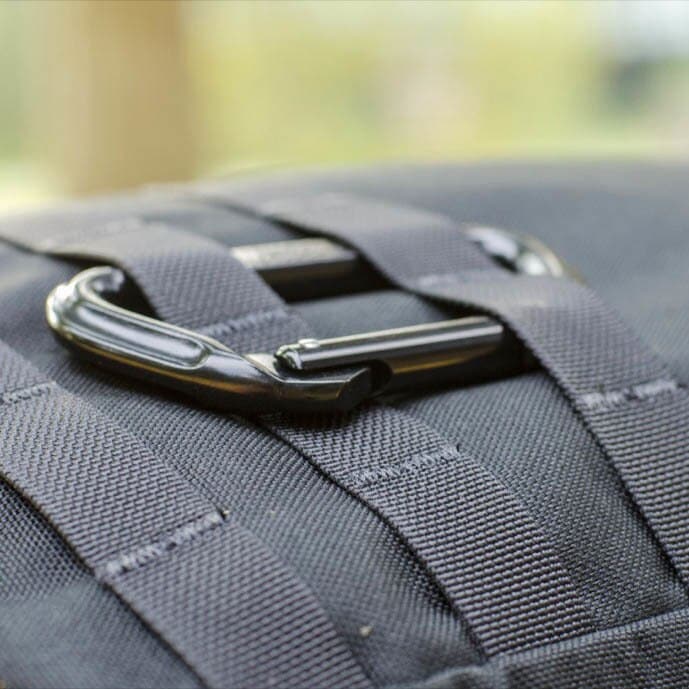 Carabiner - GORUCK Logo - Storming Gravity
