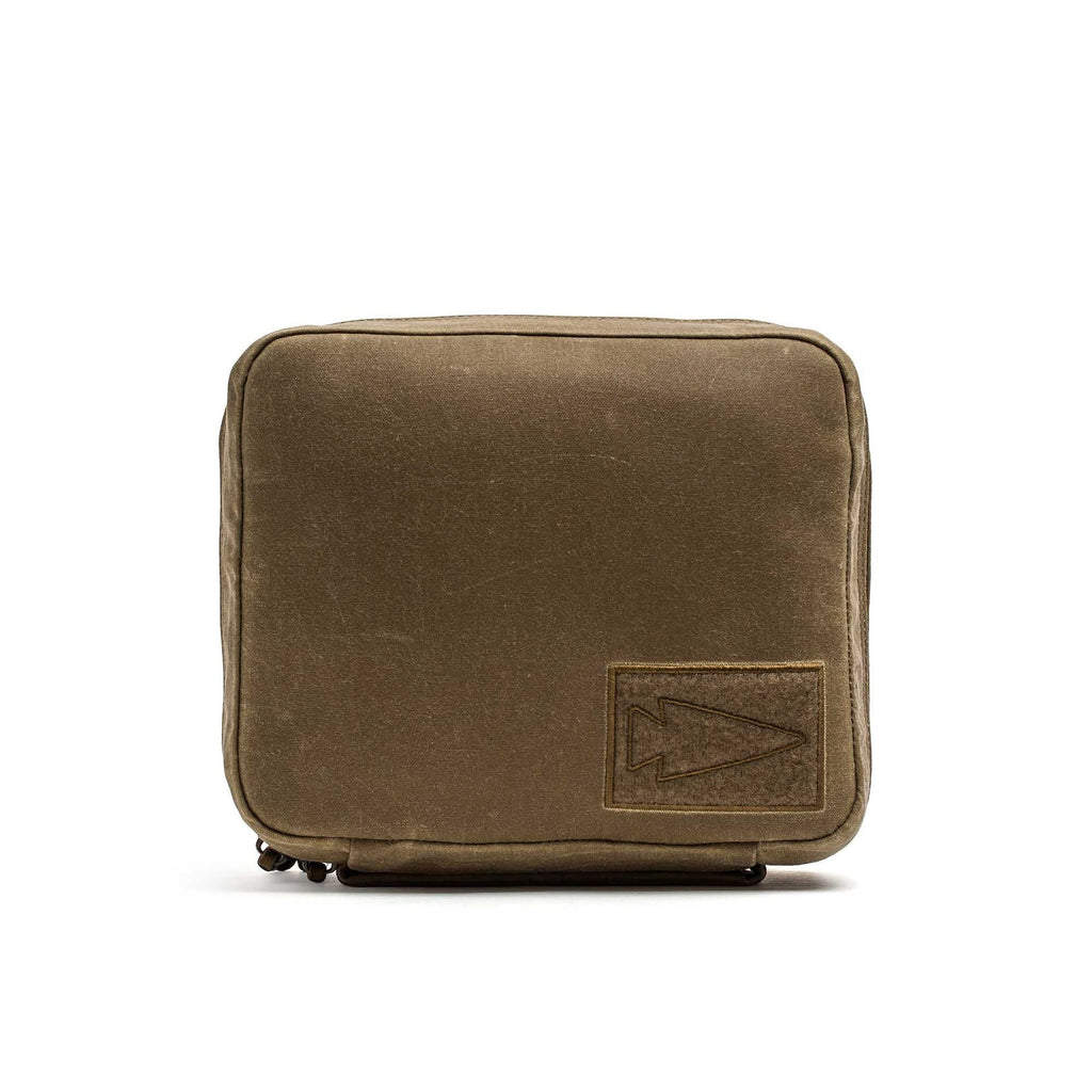 GR2 Field Pocket - Waxed Canvas - Storming Gravity