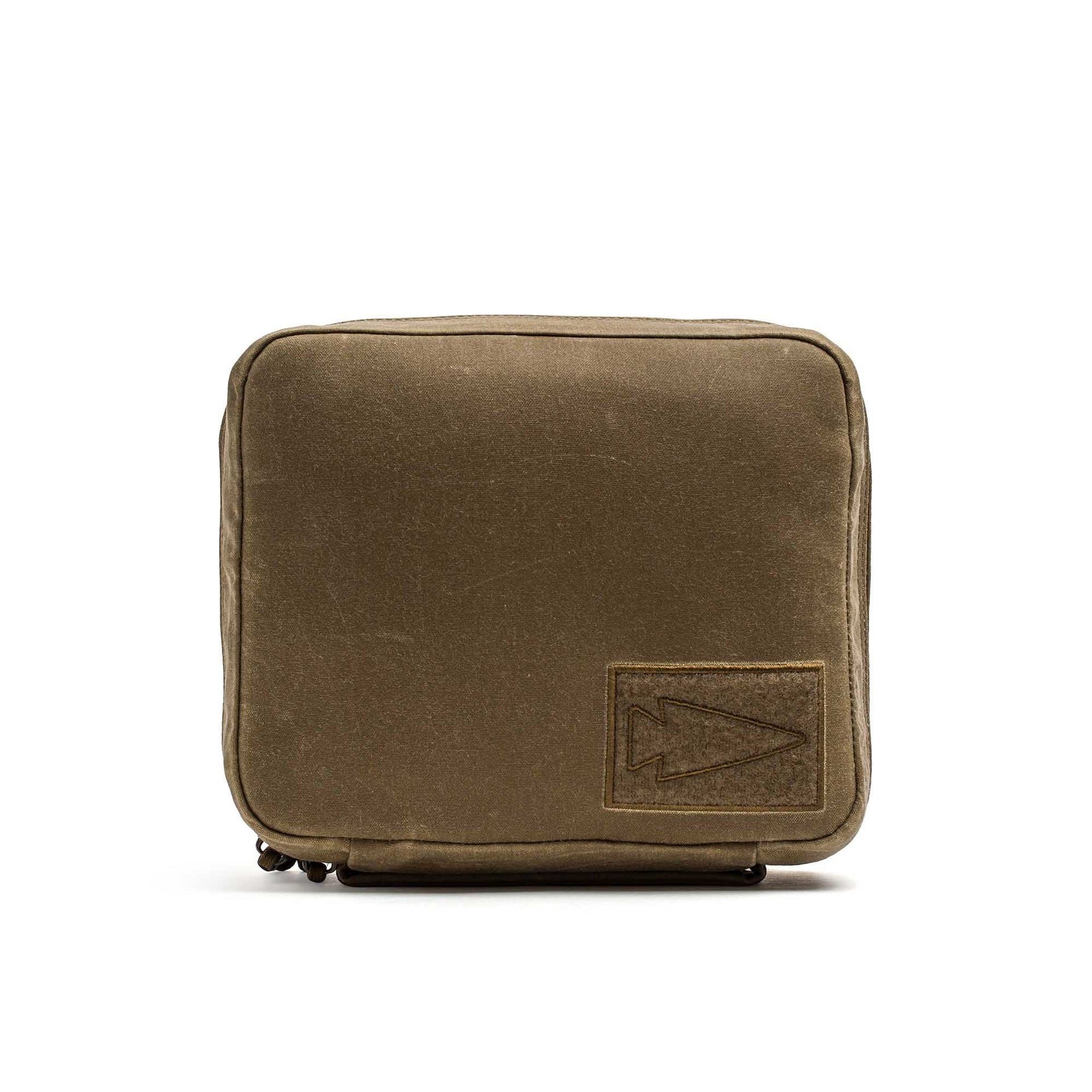 GR2 Field Pocket - Waxed Canvas - Storming Gravity