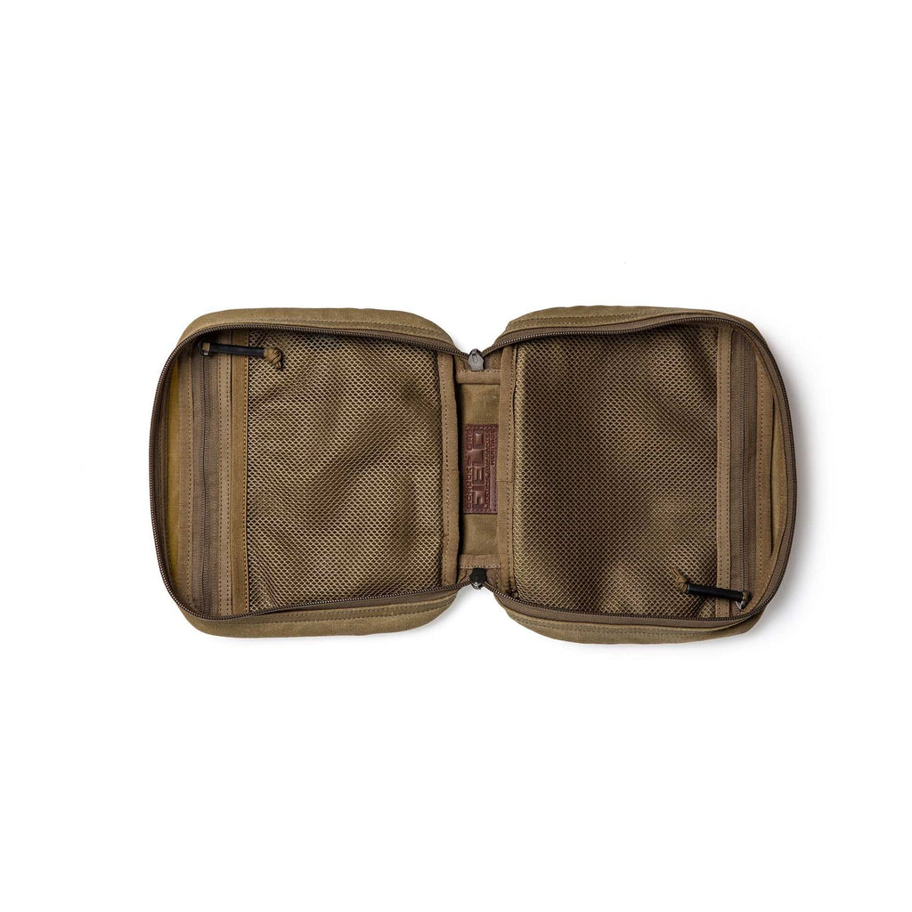 GR2 Field Pocket - Waxed Canvas - Storming Gravity