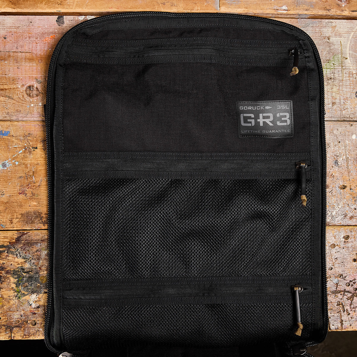 GR3 - Ballistic Nylon Cordura - Storming Gravity