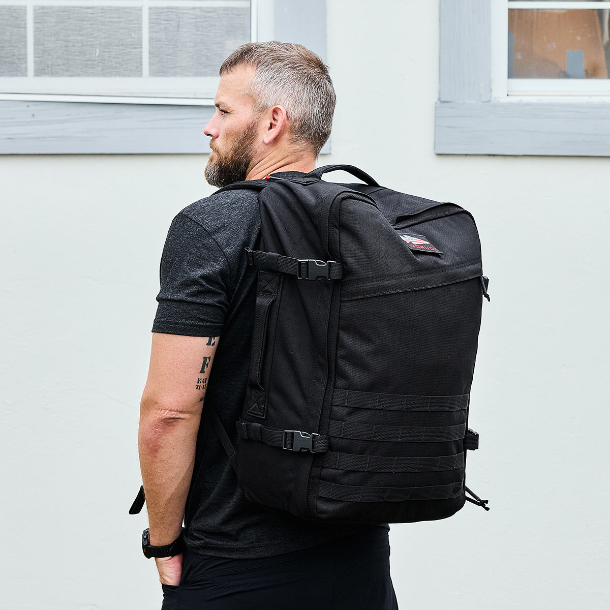 GR3 - Ballistic Nylon Cordura - Storming Gravity