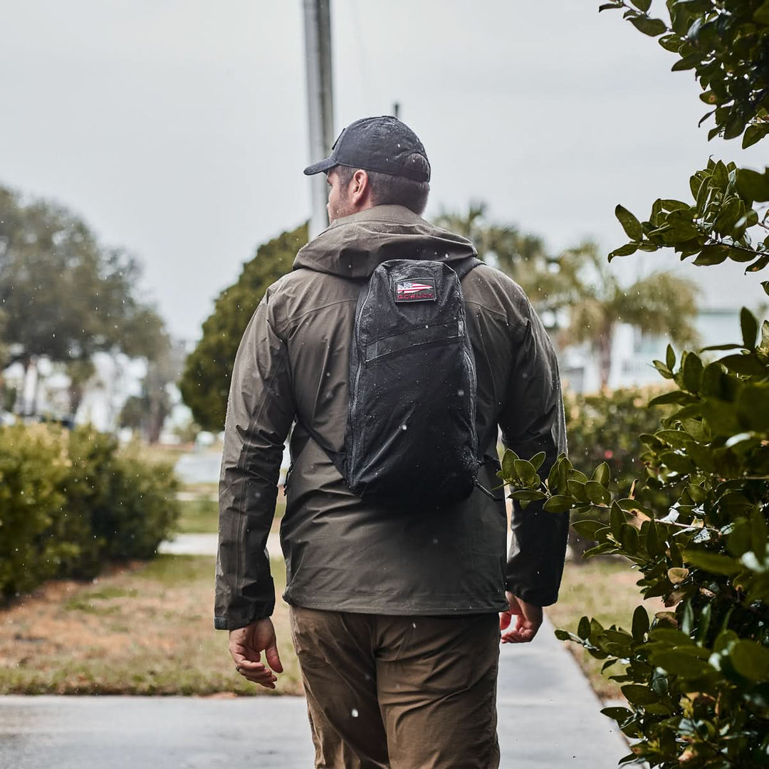 Packable Bullet Ruck - Ripstop Robic® - Storming Gravity