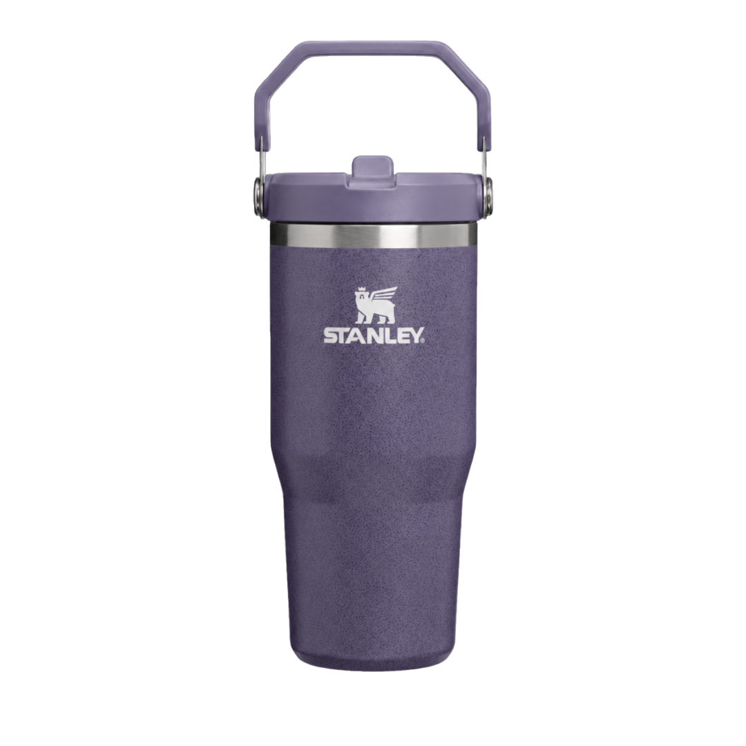 The IceFlow™ Flip Straw Tumbler - Storming Gravity