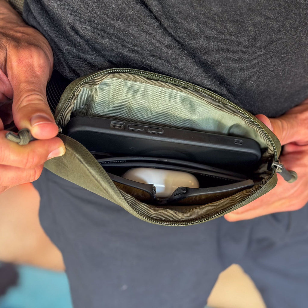 Sternum / Belt Pouch - Waterproof X-Pac - Storming Gravity
