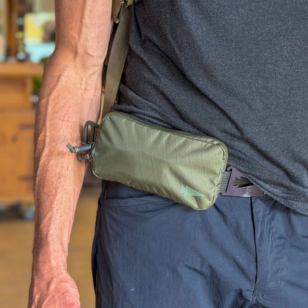Sternum / Belt Pouch - Waterproof X-Pac - Storming Gravity
