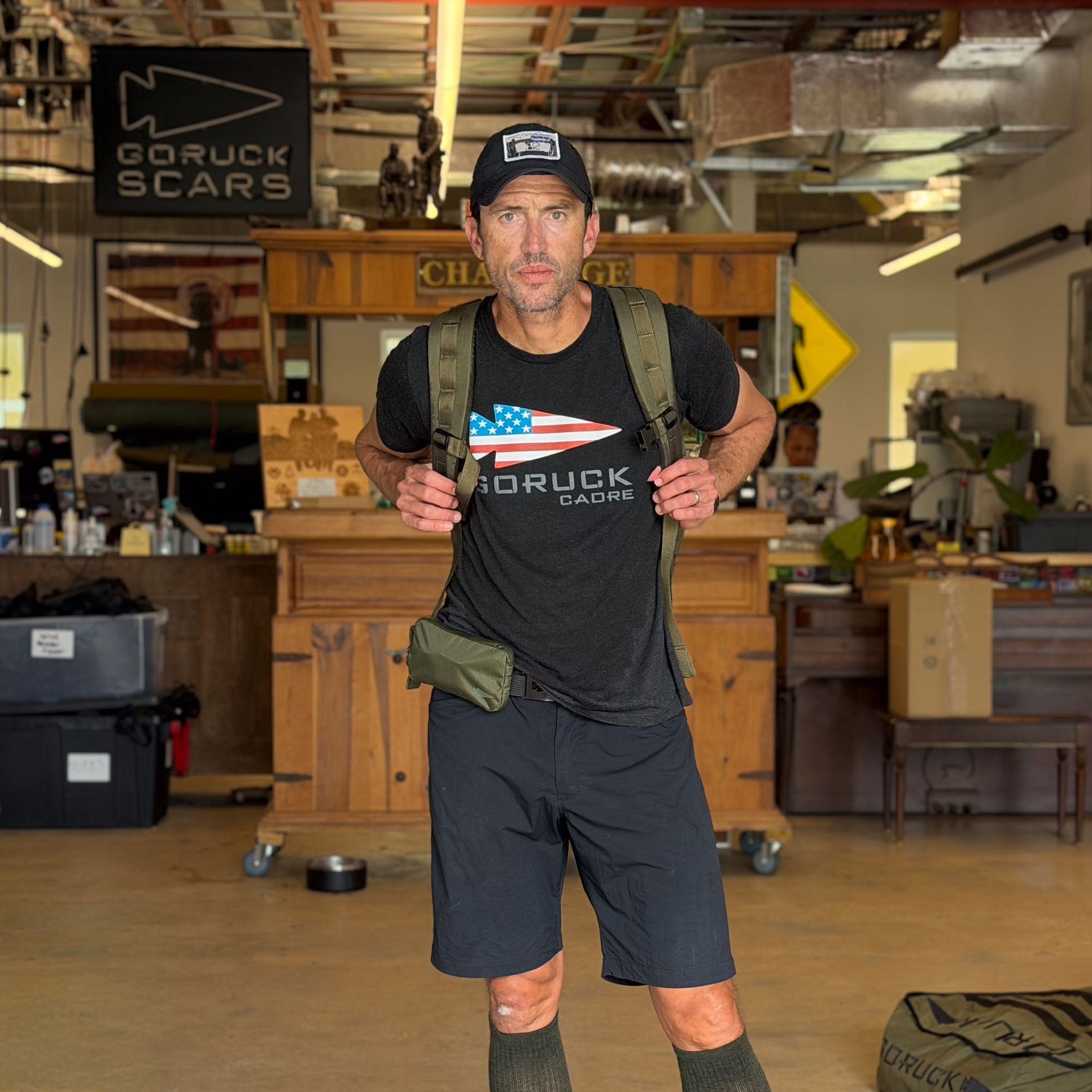 Sternum / Belt Pouch - Waterproof X-Pac - Storming Gravity