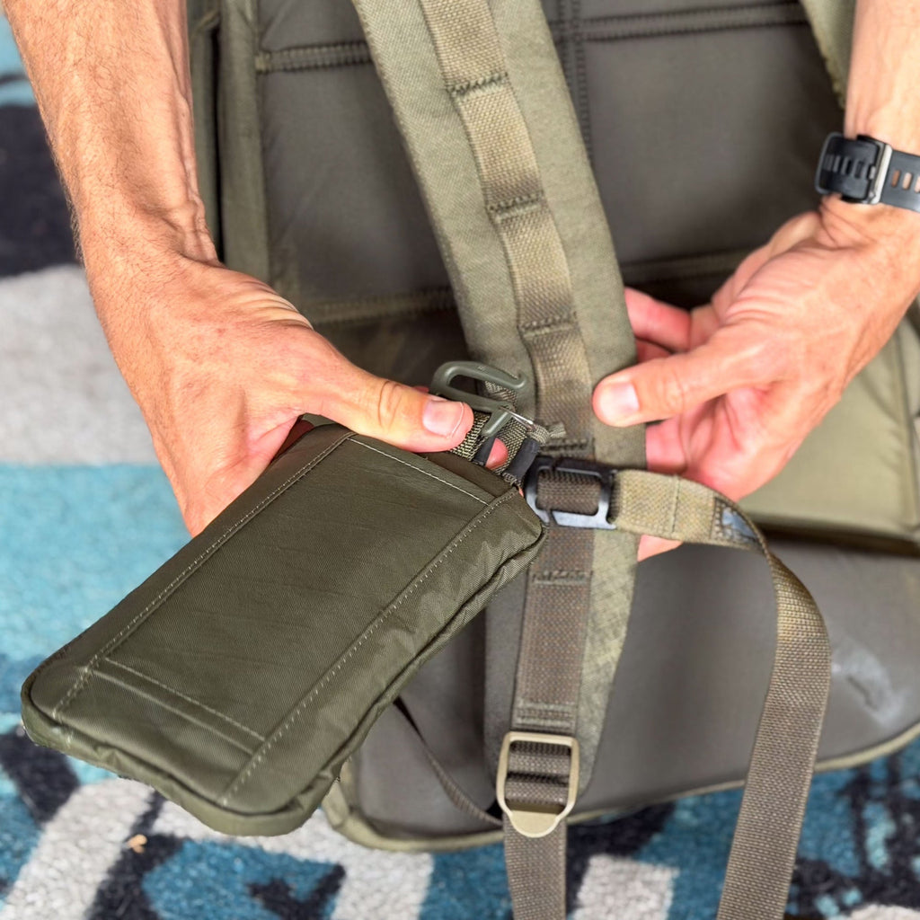 Sternum / Belt Pouch - Waterproof X-Pac - Storming Gravity