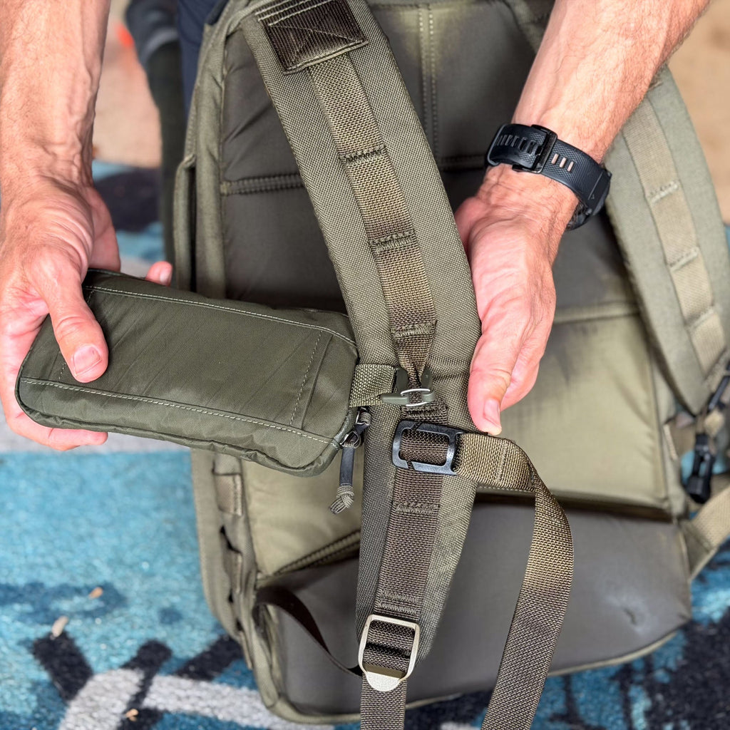 Sternum / Belt Pouch - Waterproof X-Pac - Storming Gravity