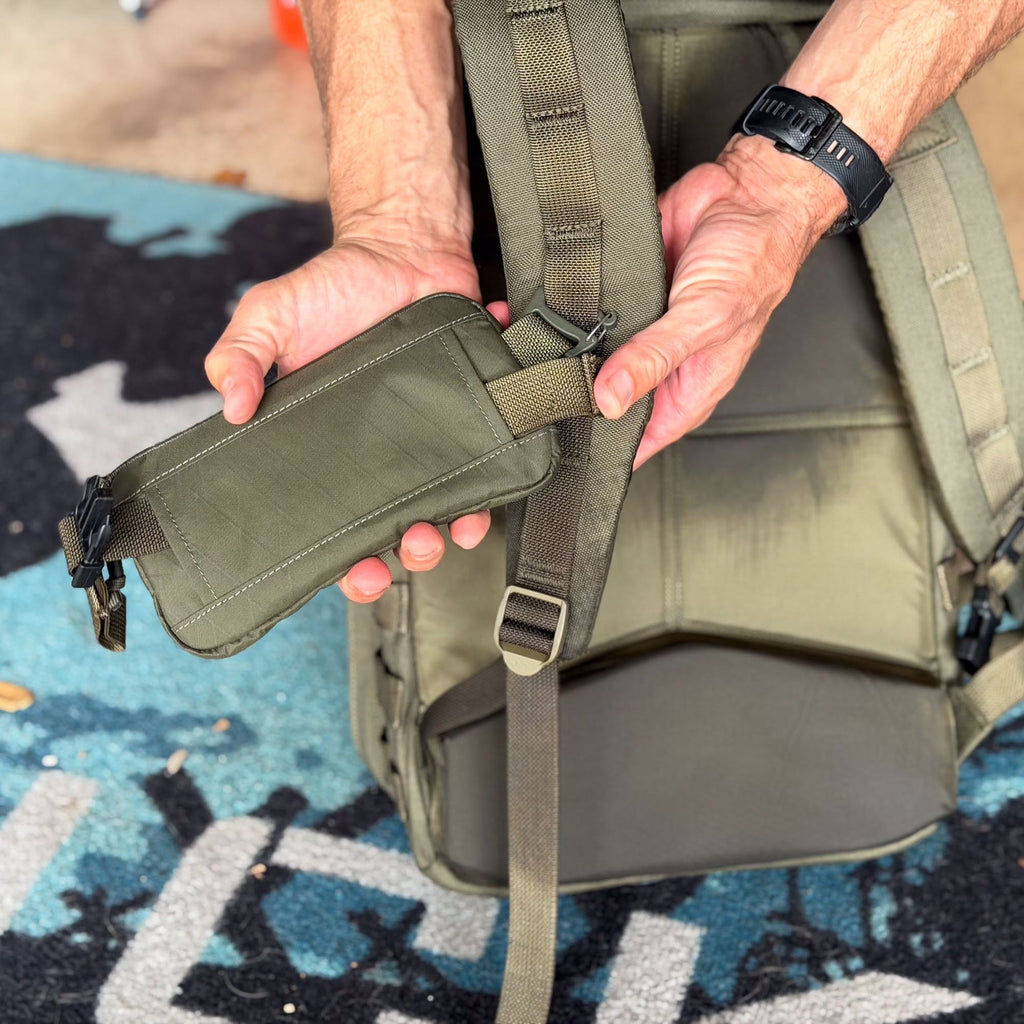Sternum / Belt Pouch - Waterproof X-Pac - Storming Gravity