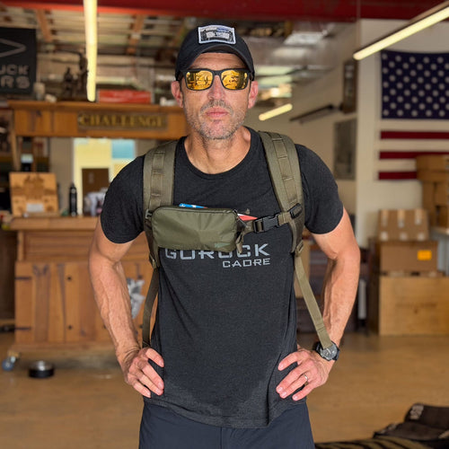 Sternum / Belt Pouch - Waterproof X-Pac - Storming Gravity
