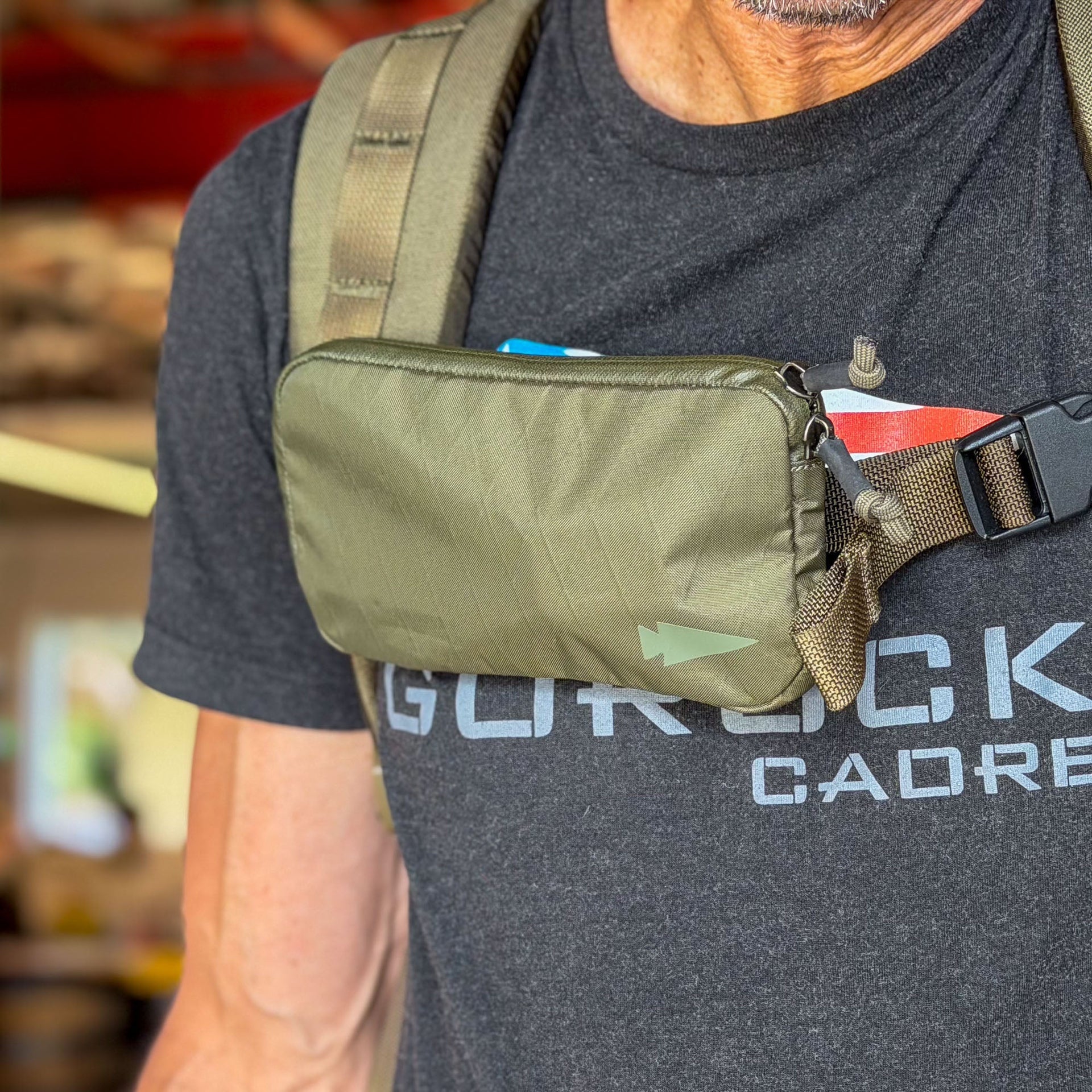 Sternum / Belt Pouch - Waterproof X-Pac - Storming Gravity