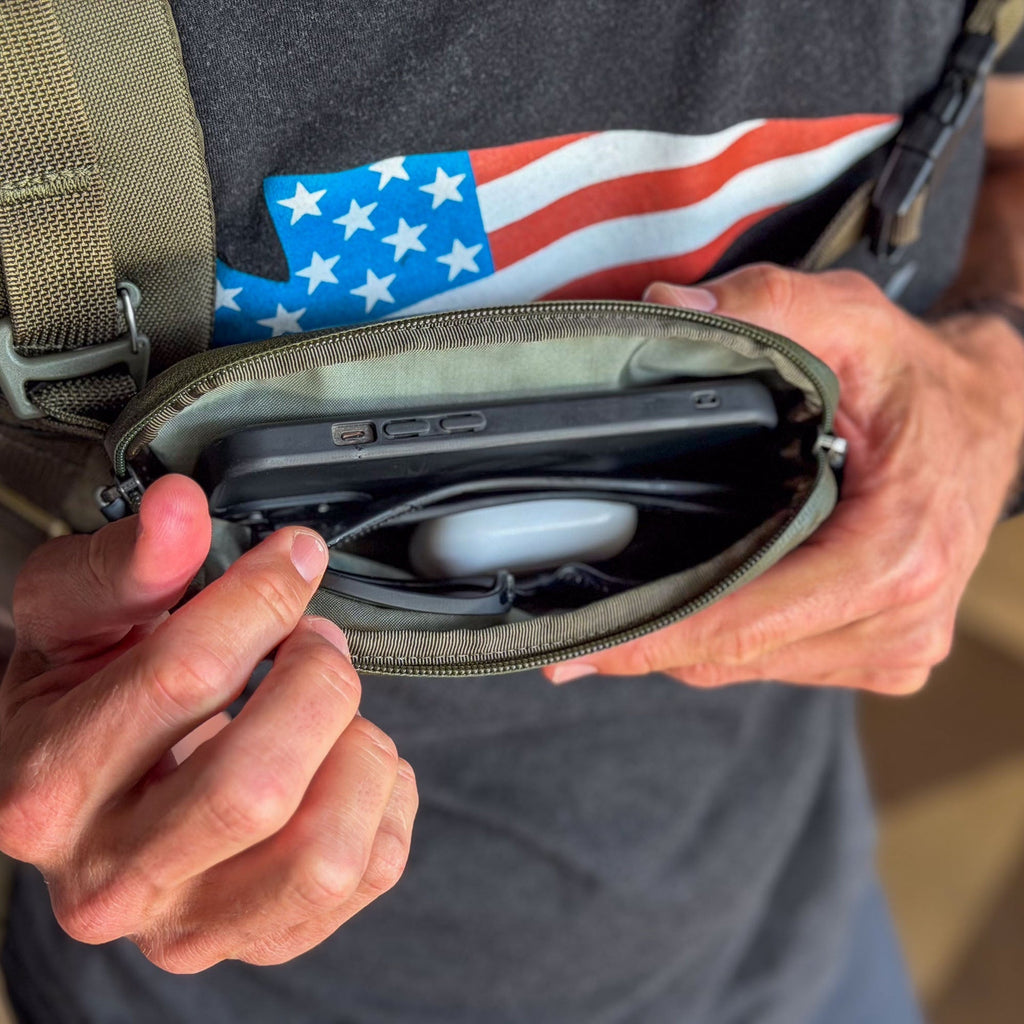 Sternum / Belt Pouch - Waterproof X-Pac - Storming Gravity