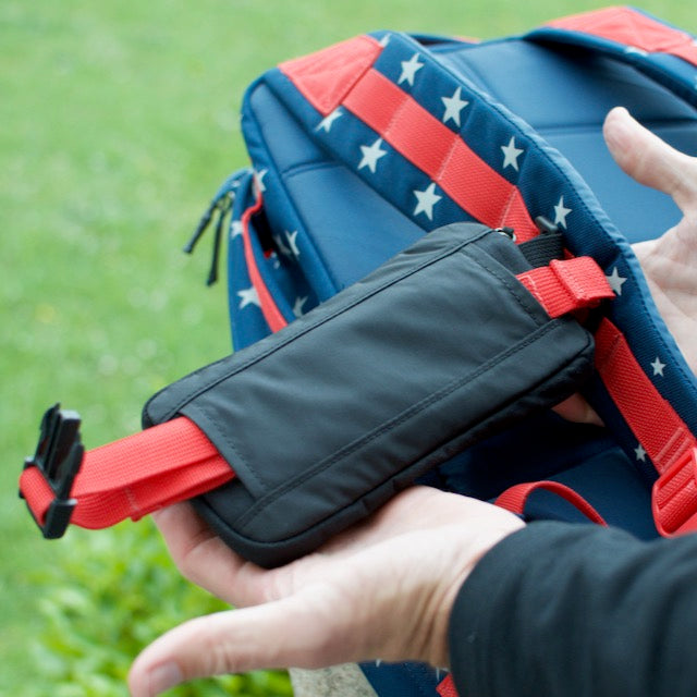 Sternum / Belt Pouch - Cordura - Storming Gravity