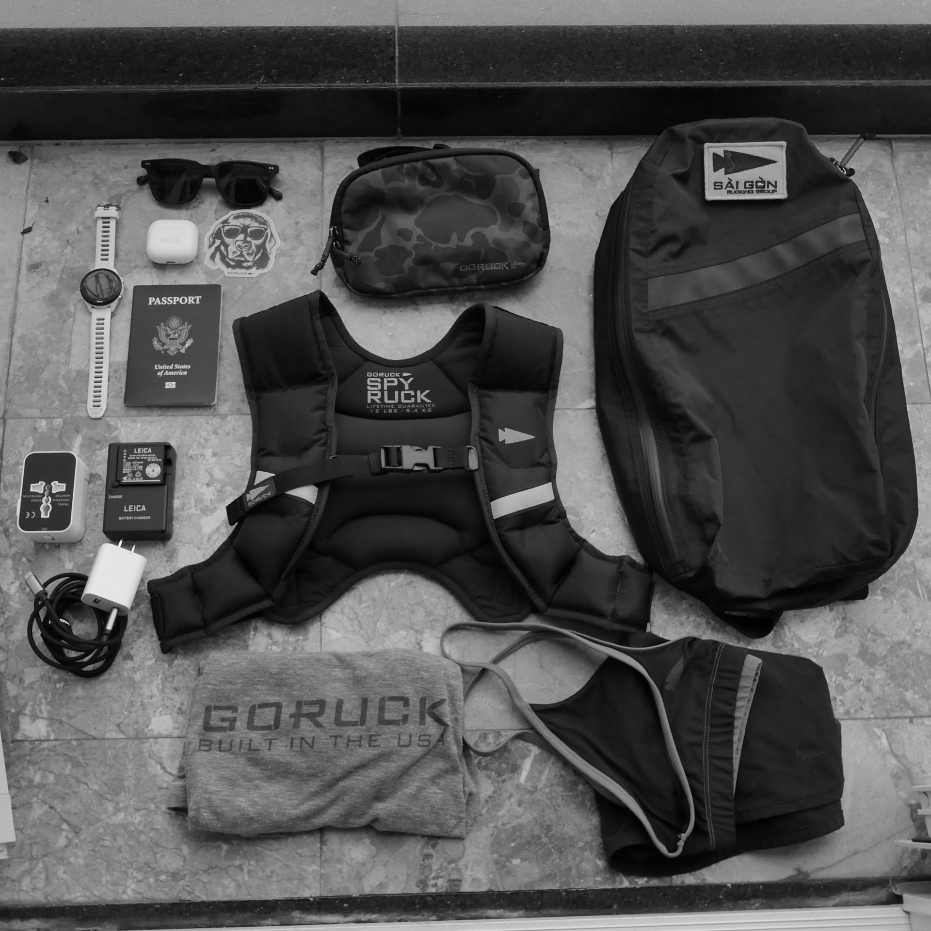 Spy Ruck | Women's Weighted Vest [Pre-order, ETA: End of Aug] - Storming Gravity