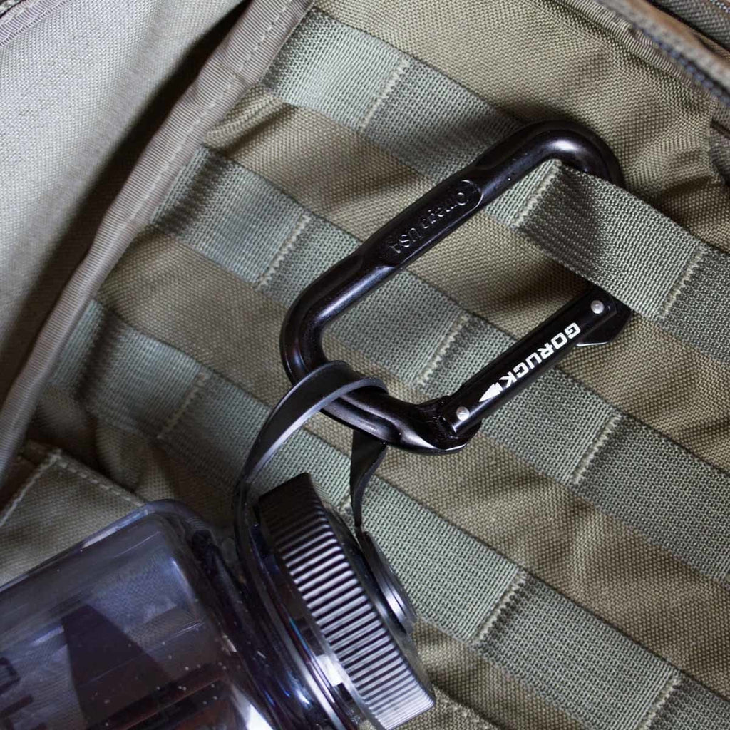 Carabiner - GORUCK Logo - Storming Gravity