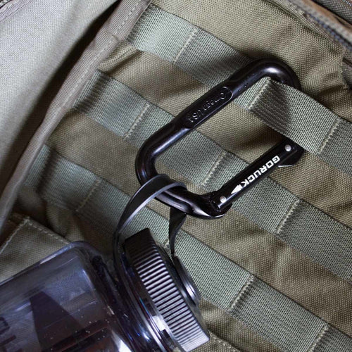 Carabiner - GORUCK Logo - Storming Gravity