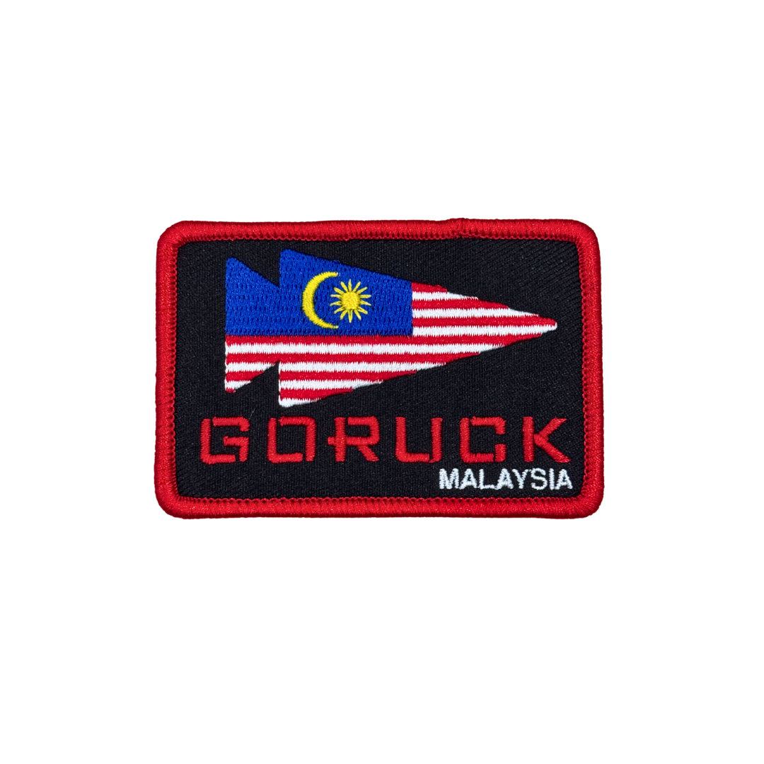 Patches - GORUCK Asia Version - Storming Gravity