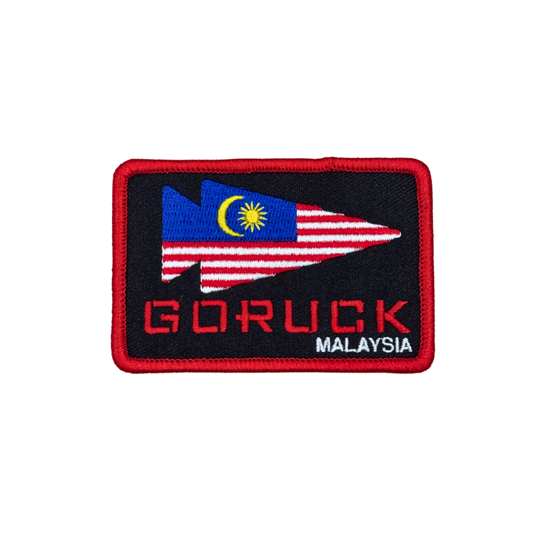 Patches - GORUCK Asia Version - Storming Gravity