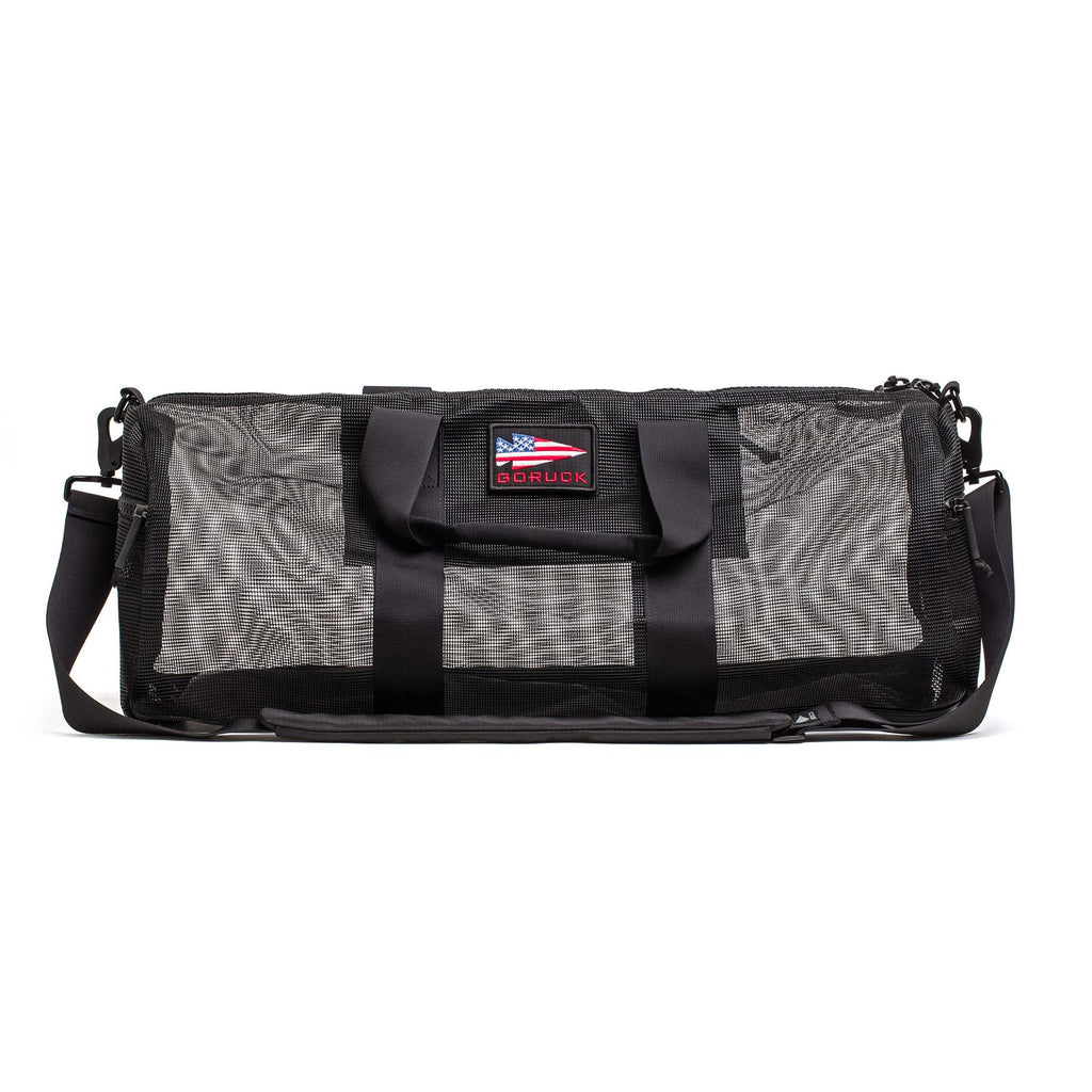Mesh Duffel Bag - Storming Gravity