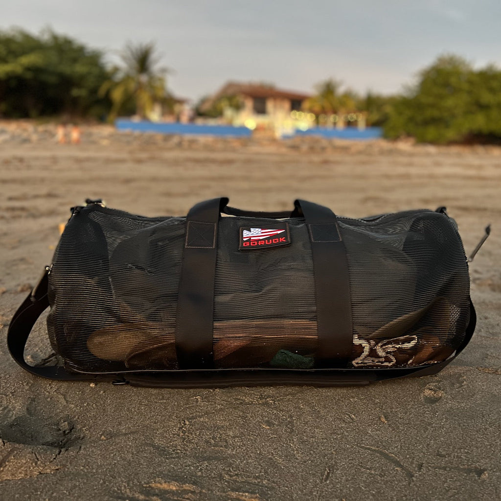 Mesh Duffel Bag - Storming Gravity