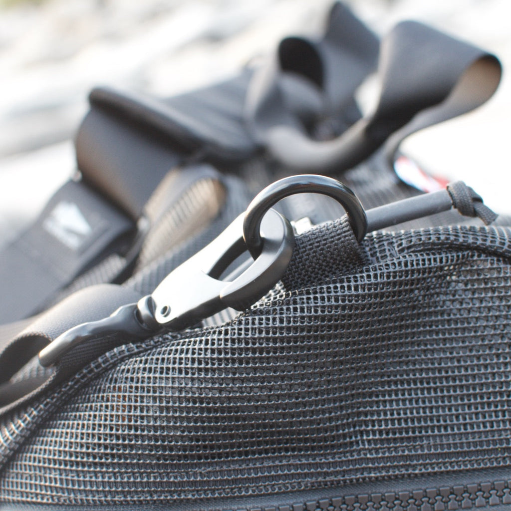 Mesh Duffel Bag - Storming Gravity