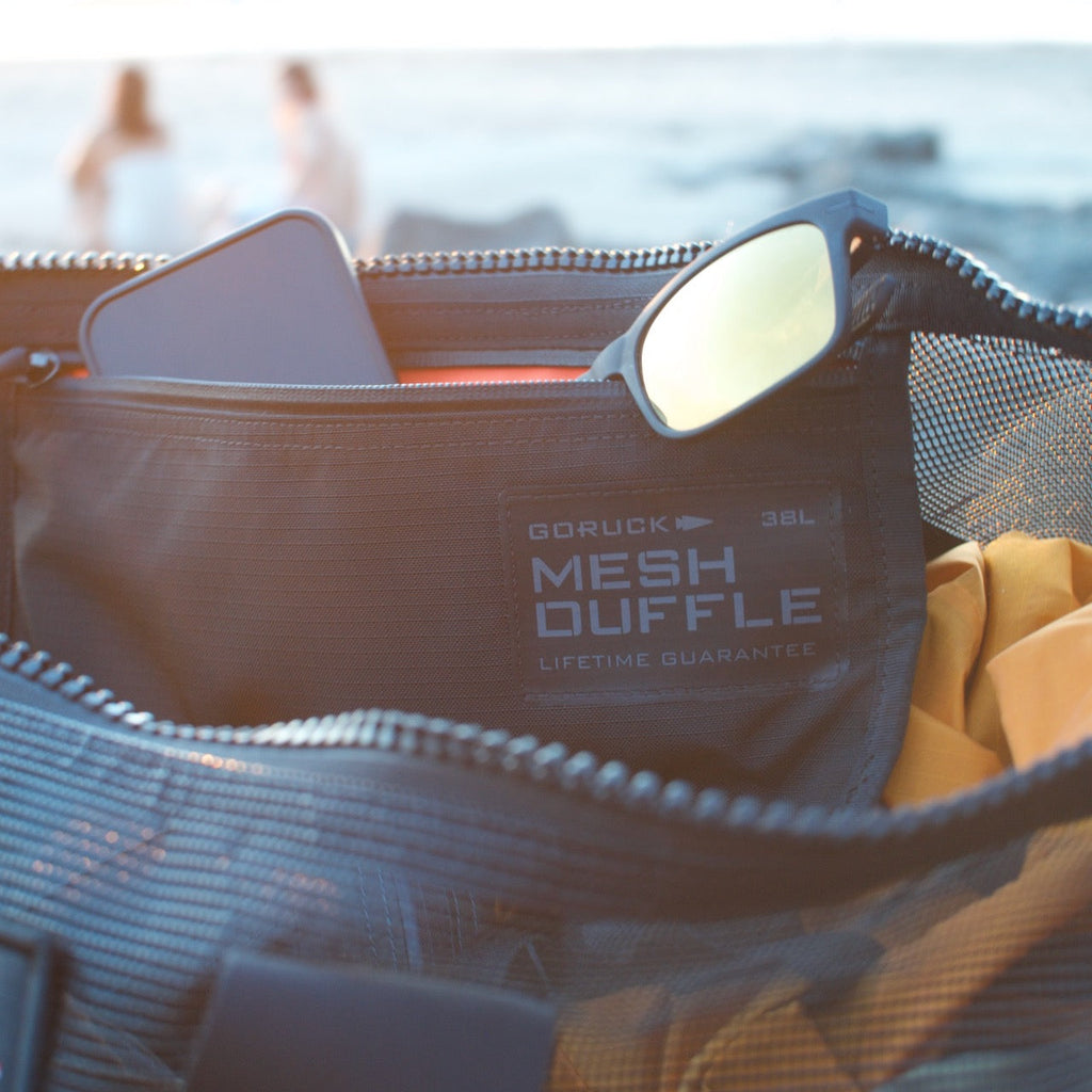 Mesh Duffel Bag - Storming Gravity