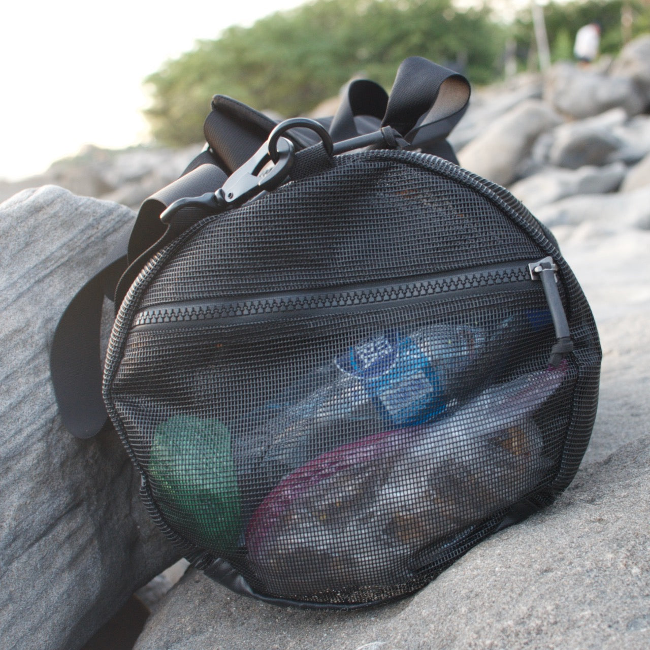 Mesh Duffel Bag - Storming Gravity