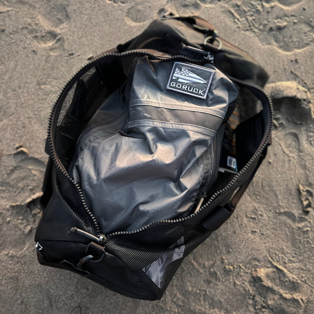 Mesh Duffel Bag - Storming Gravity