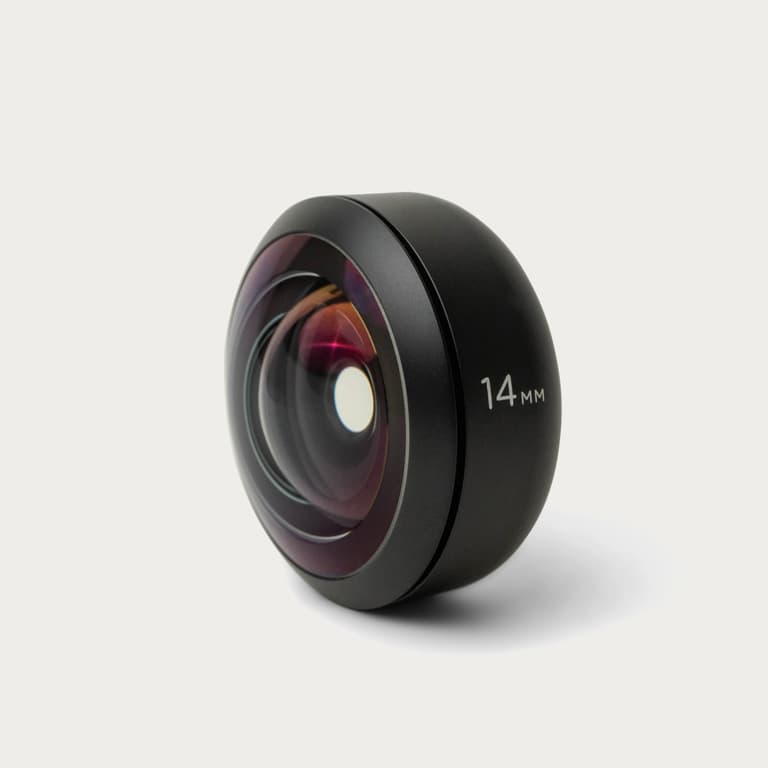 Fisheye 14mm Lens T-Series - Storming Gravity