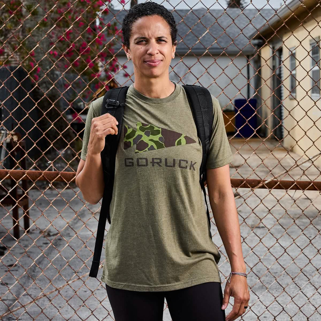 Spearhead Tee - Tri-Blend - Storming Gravity