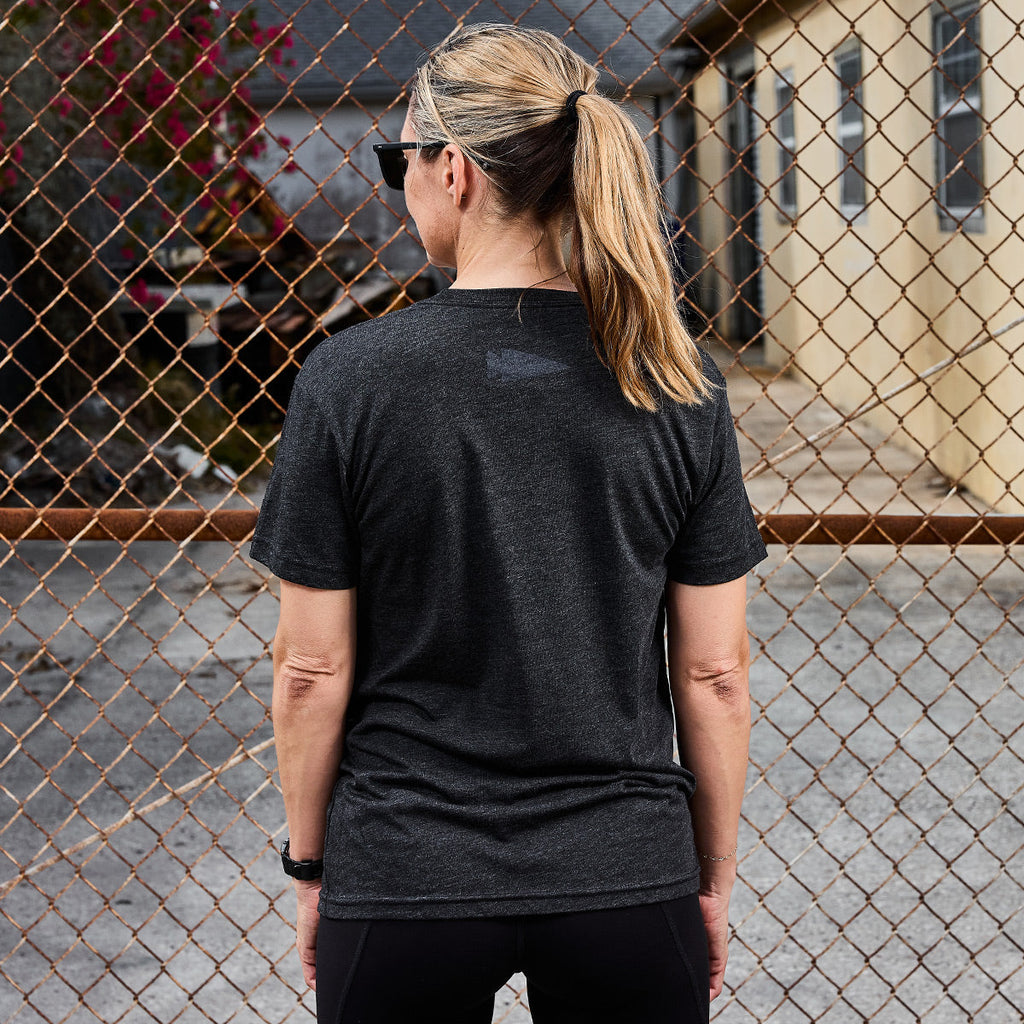 Spearhead Tee - Tri-Blend - Storming Gravity