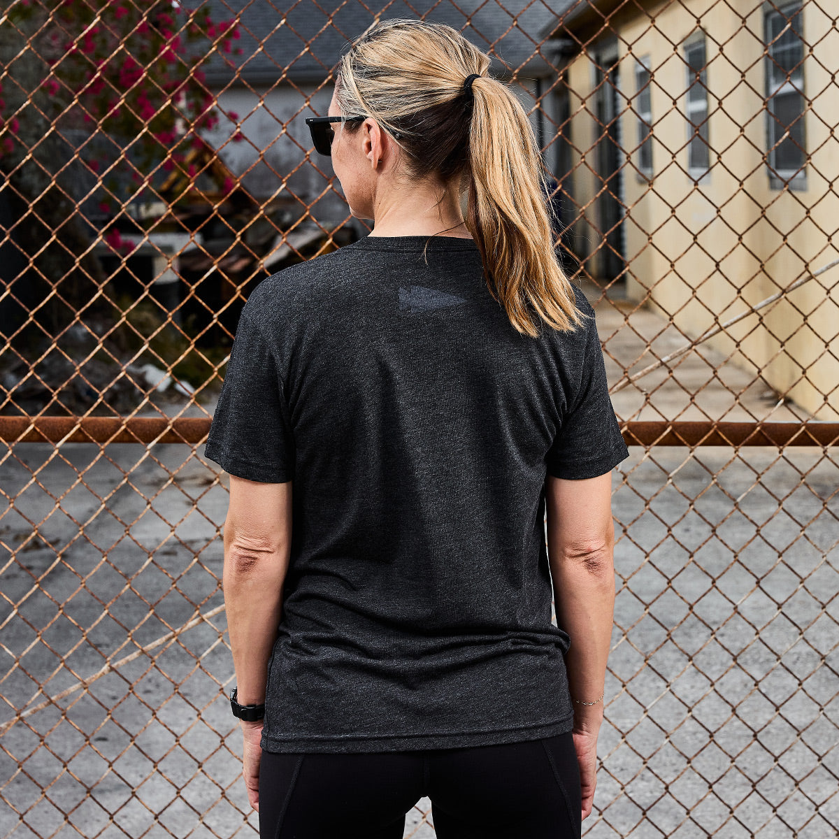 Spearhead Tee - Tri-Blend - Storming Gravity