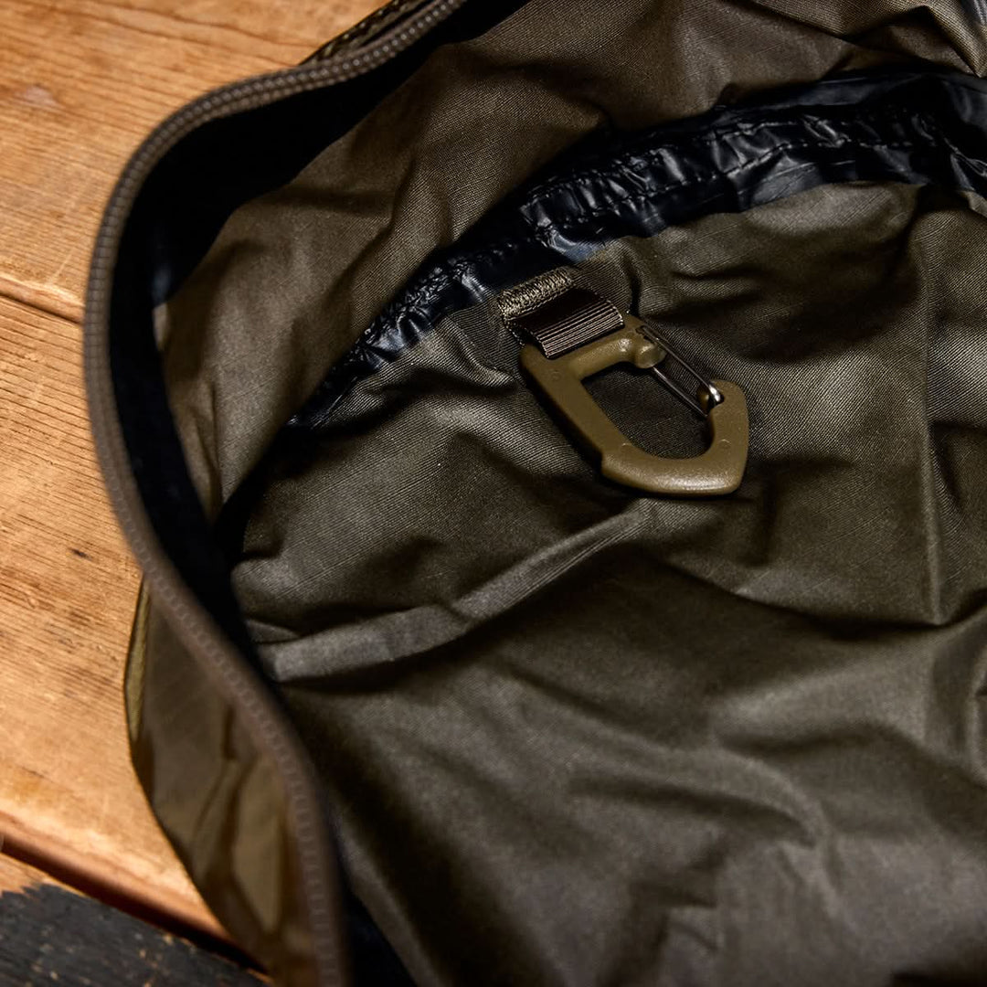 Packable Bullet Ruck - Ripstop Robic® - Storming Gravity