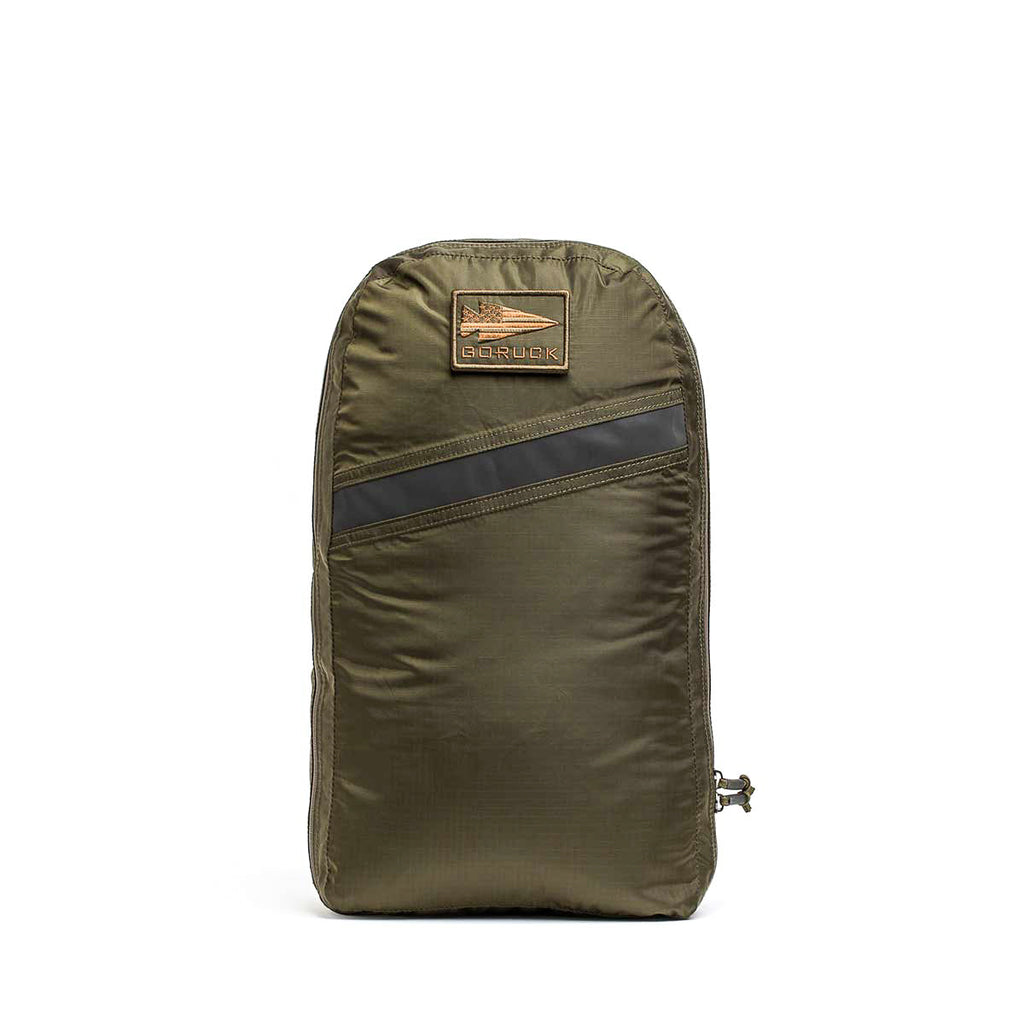 Packable Bullet Ruck - Ripstop Robic® - Storming Gravity