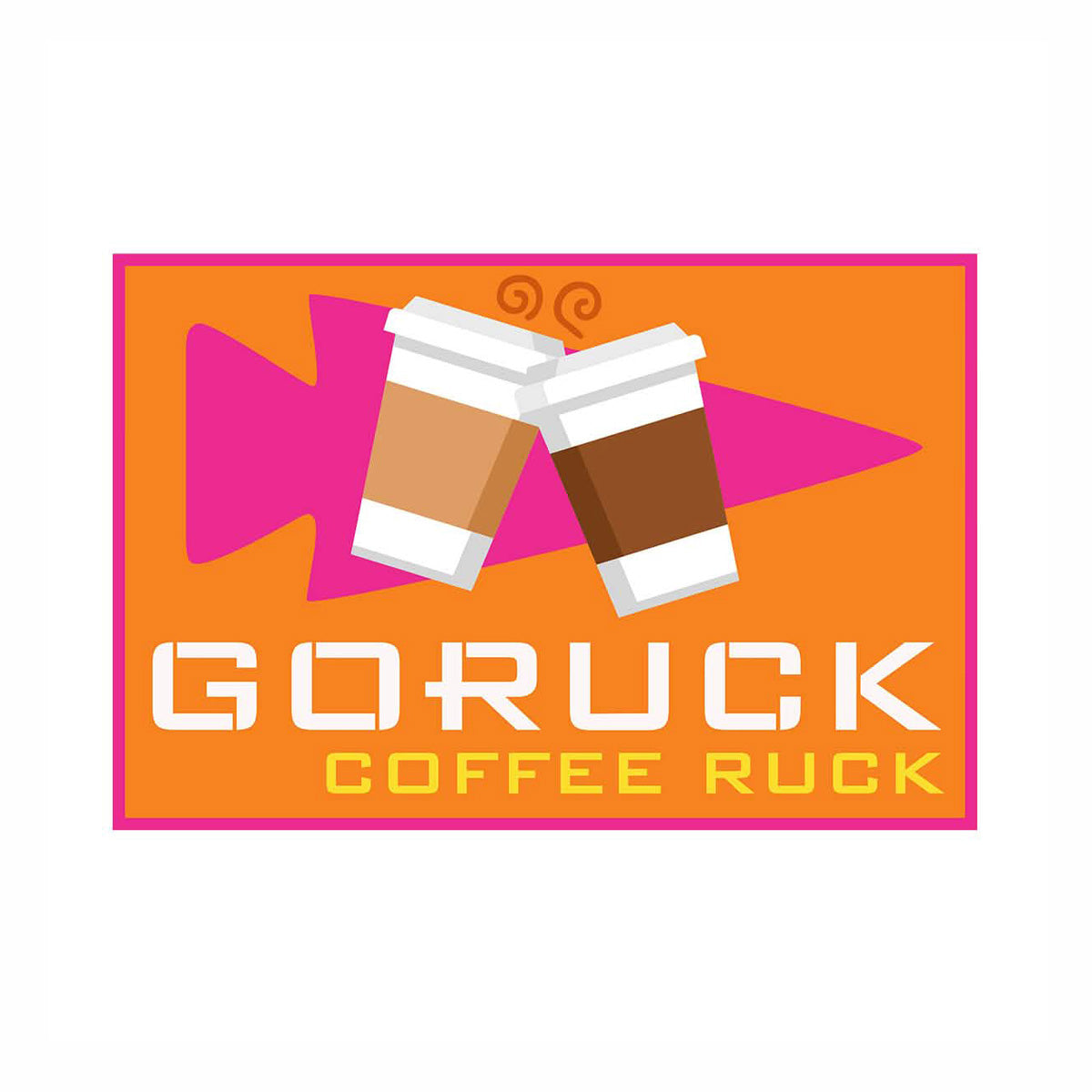 GORUCK Patches - Storming Gravity