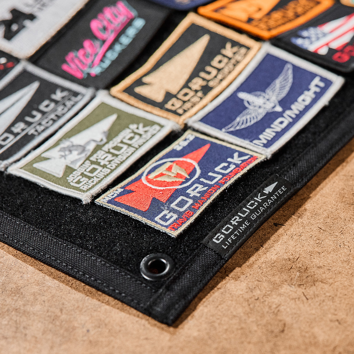 Spearhead Patch Board - Storming Gravity