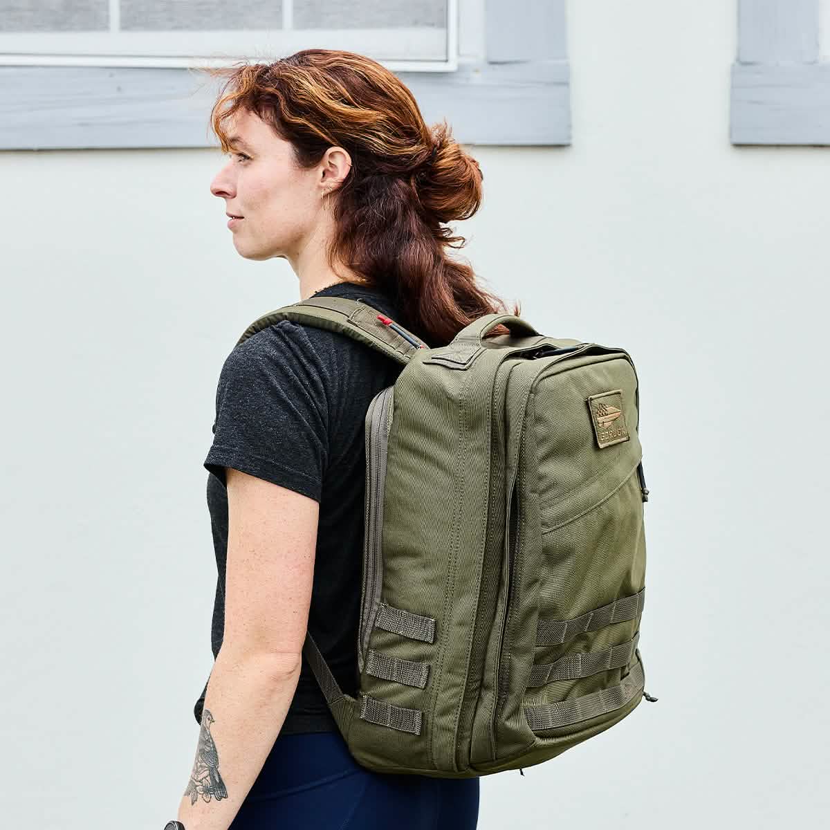 GR2 - Ballistic Nylon Cordura - Storming Gravity