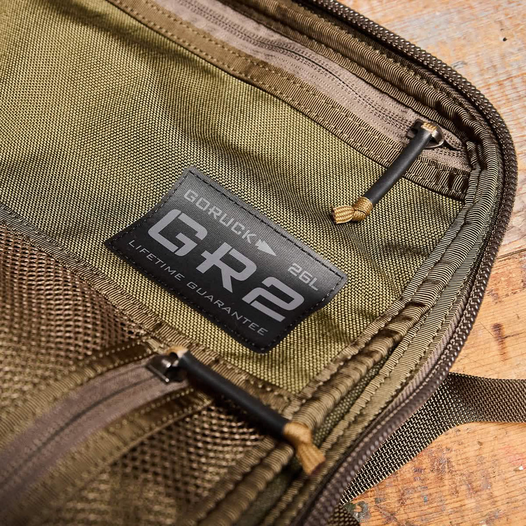 GR2 - Ballistic Nylon Cordura - Storming Gravity
