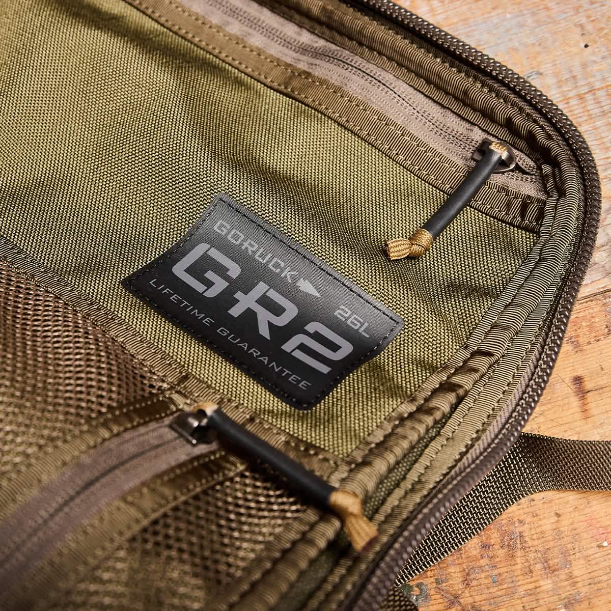 GR2 - Ballistic Nylon Cordura - Storming Gravity