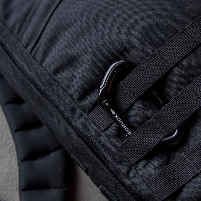 Carabiner - GORUCK Logo - Storming Gravity
