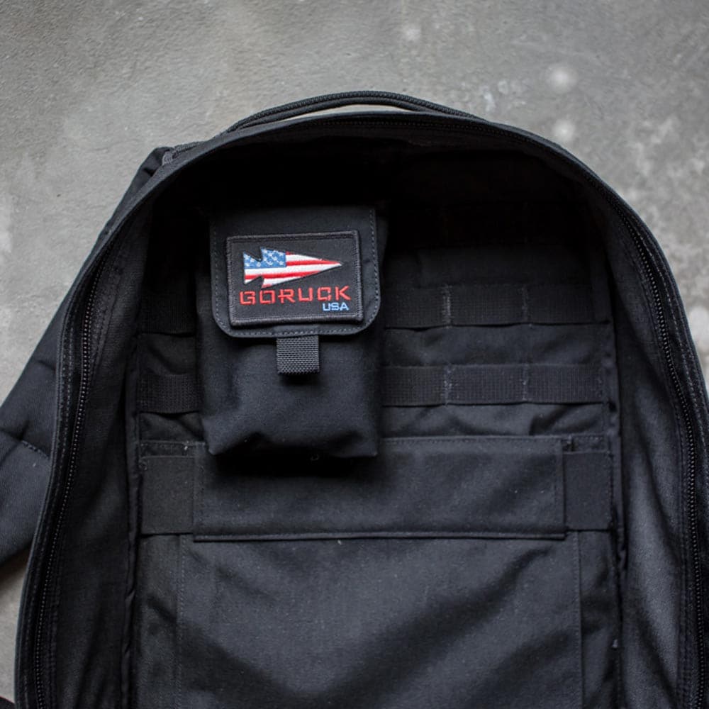 Simple Side Pocket - Storming Gravity