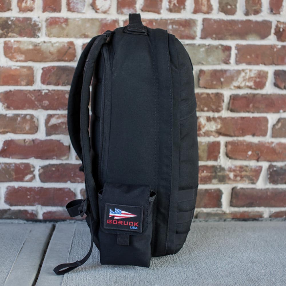 Simple Side Pocket - Storming Gravity