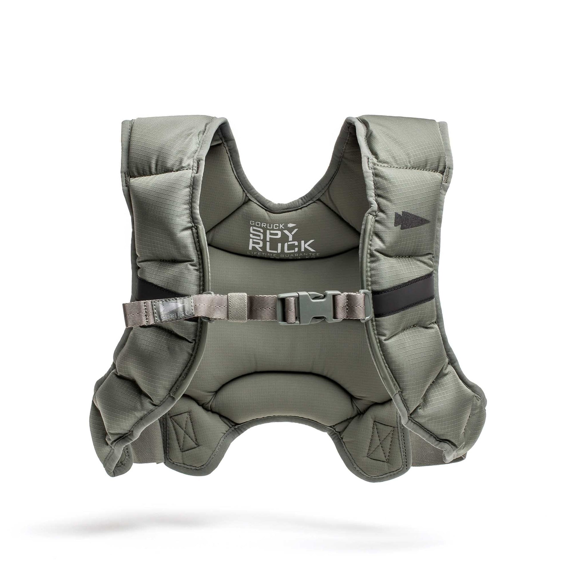 Spy Ruck | Women's Weighted Vest [Pre-order, ETA: End of Aug] - Storming Gravity