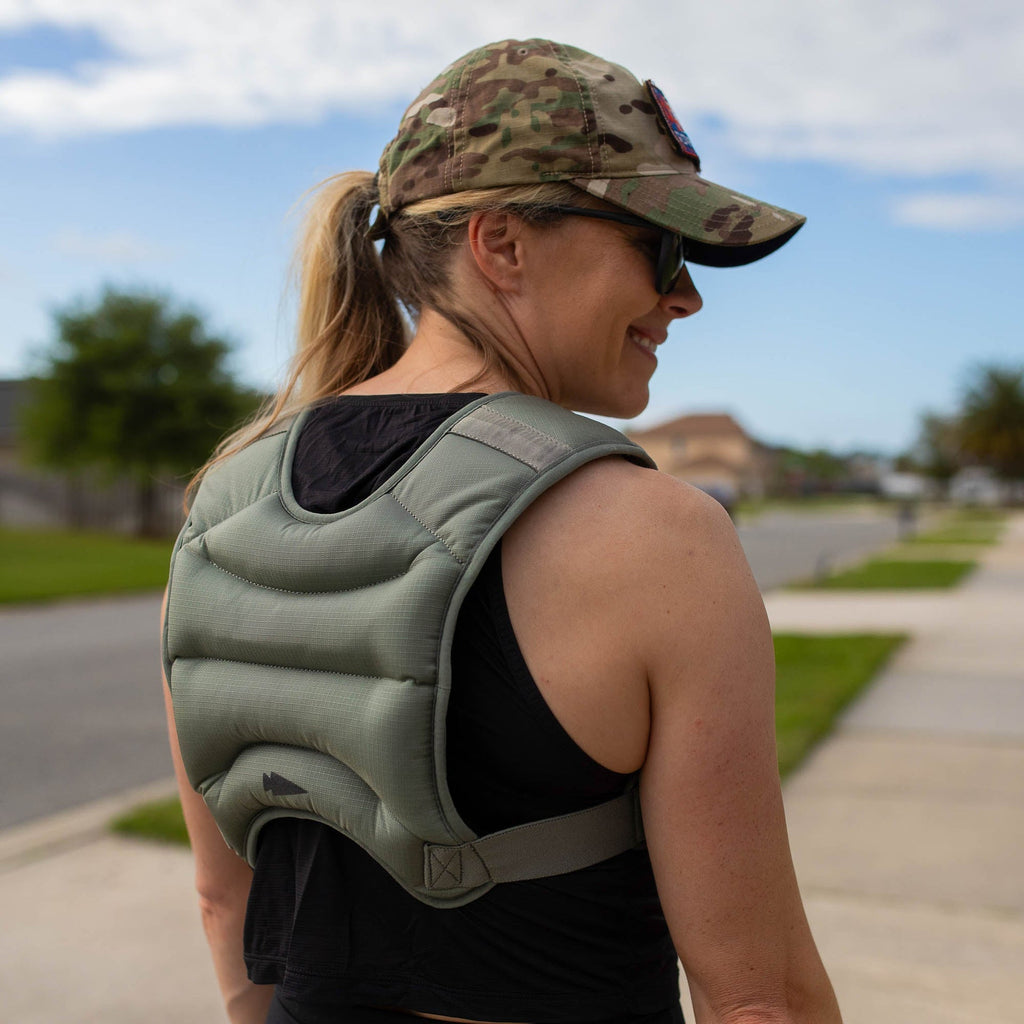 Spy Ruck | Women's Weighted Vest [Pre-order, ETA: End of Aug] - Storming Gravity