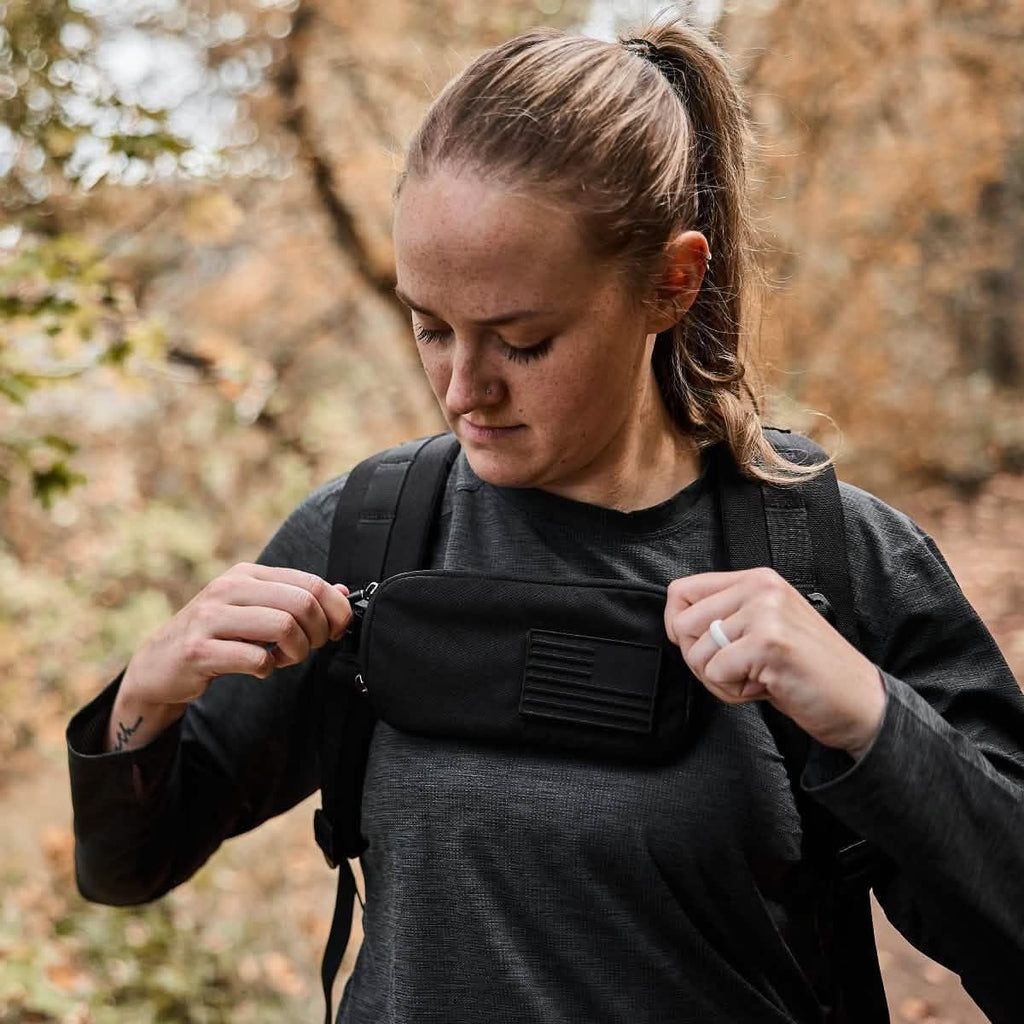 Sternum / Belt Pouch - Cordura - Storming Gravity